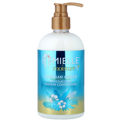 Mielle, Moisture RX, Moisturizing Leave-In Conditioner, Hawaiian Ginger, 12 fl oz (355 ml)