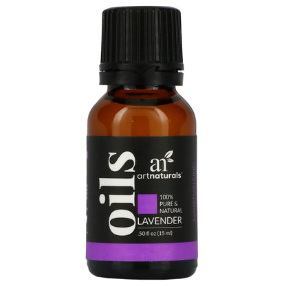 artnaturals, Lavender Oil, 0.50 fl oz (15 ml)