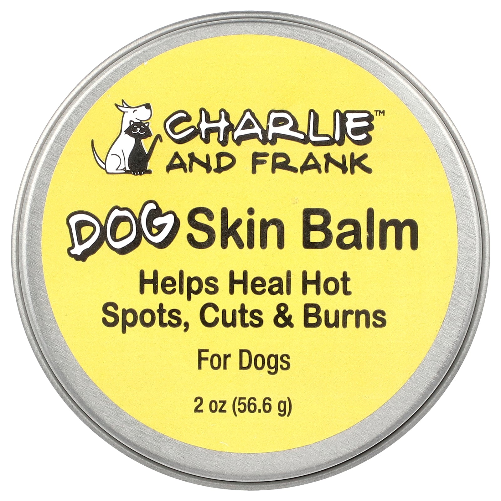 Charlie and Frank, Dog Skin Balm, 2 oz (56.6 g)