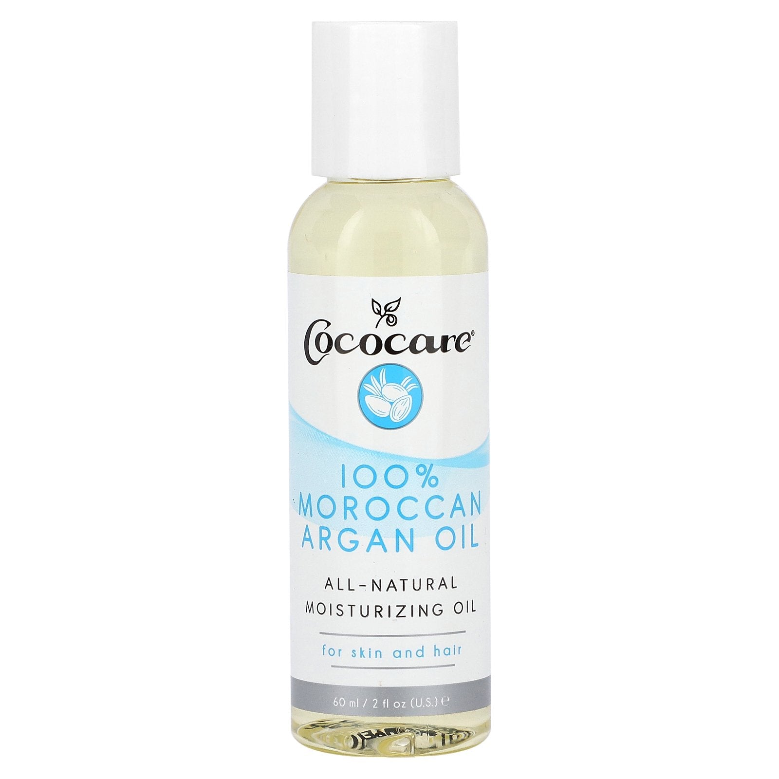 Cococare, 100% Moroccan Argan Oil, 2 fl oz (60 ml)