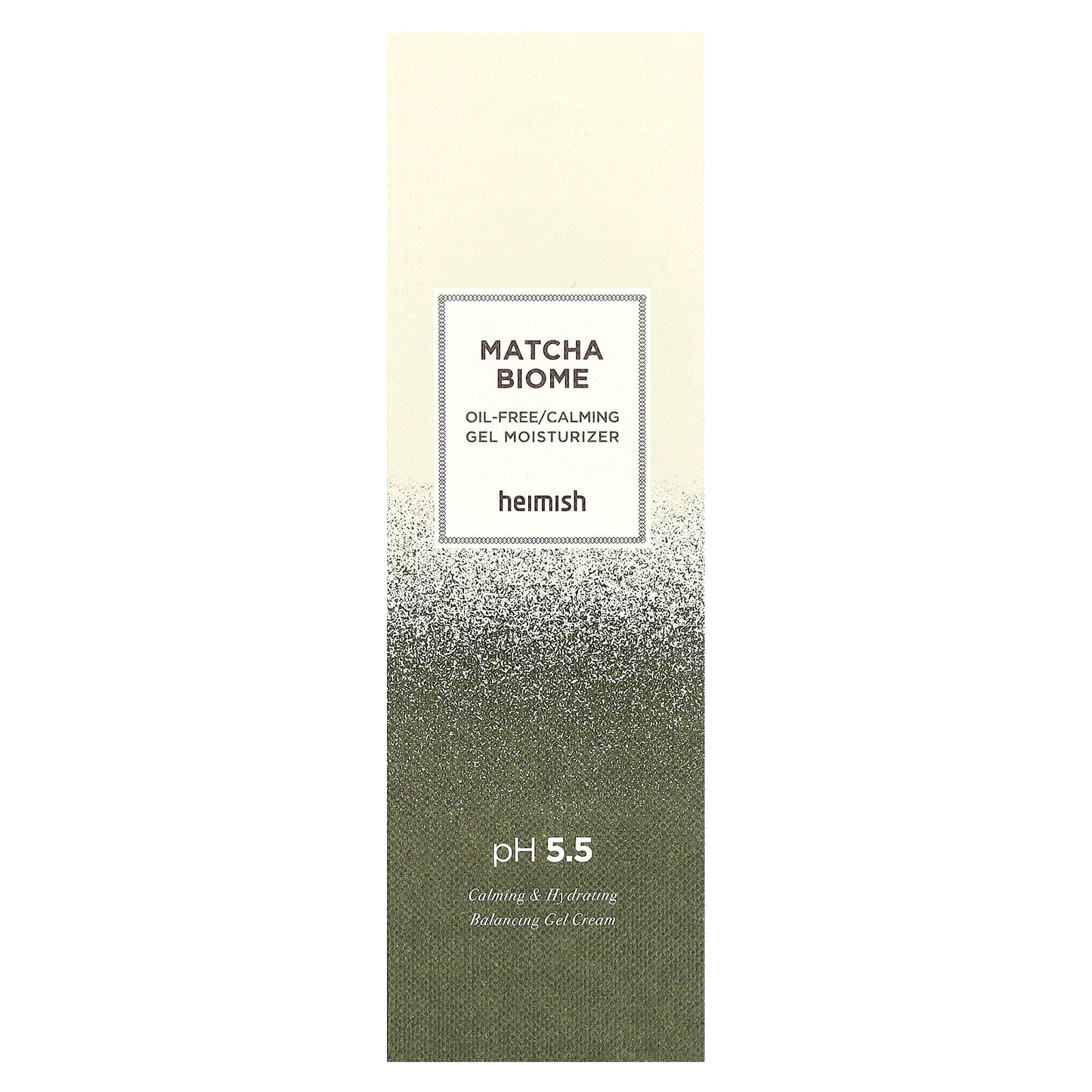 Heimish, Matcha Biome, Calming Gel Moisturizer, Oil Free, 3.38 fl oz (100 ml)