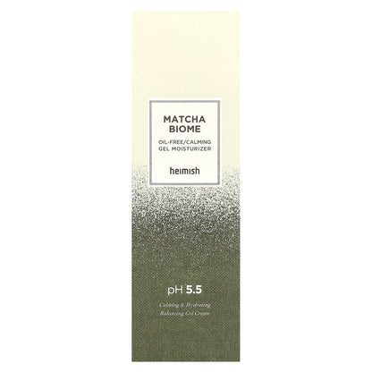 Heimish, Matcha Biome, Calming Gel Moisturizer, Oil Free, 3.38 fl oz (100 ml)