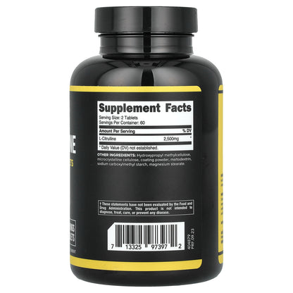 Primaforce, L-Citrulline, 120 Tablets (1,250 mg per Tablet)