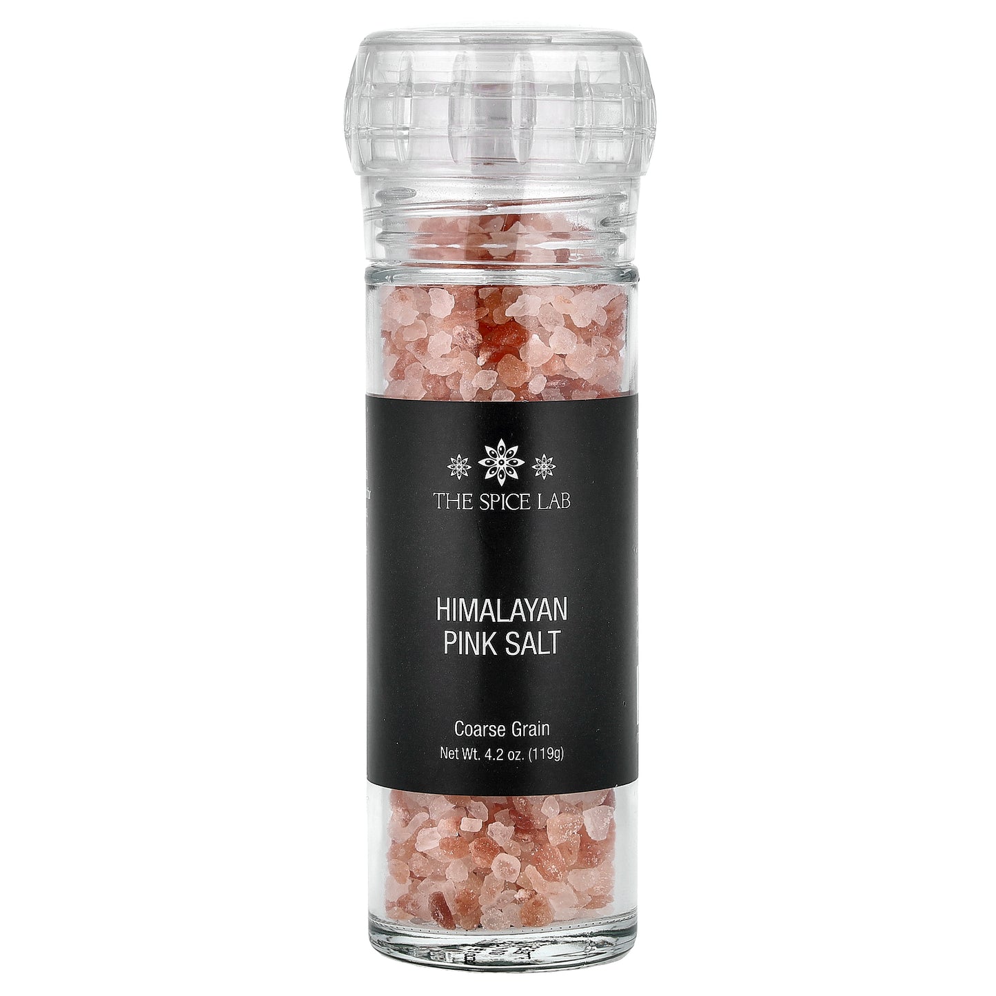 The Spice Lab, Himalayan Pink Salt, Coarse Grain, 4.2 oz (119 g)