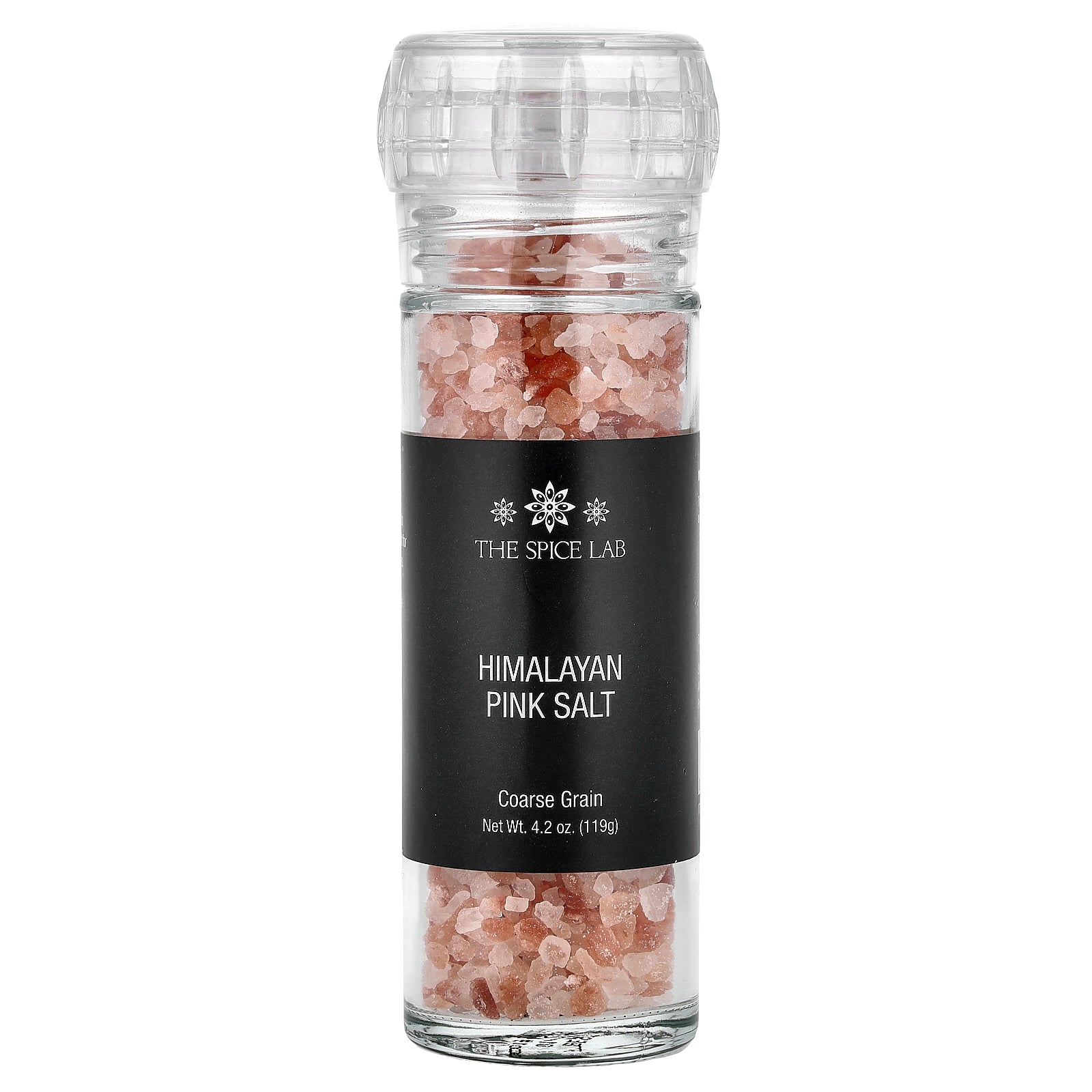 The Spice Lab, Himalayan Pink Salt, Coarse Grain, 4.2 oz (119 g)