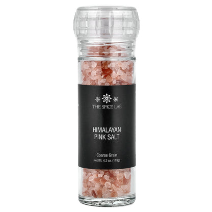 The Spice Lab, Himalayan Pink Salt, Coarse Grain, 4.2 oz (119 g)