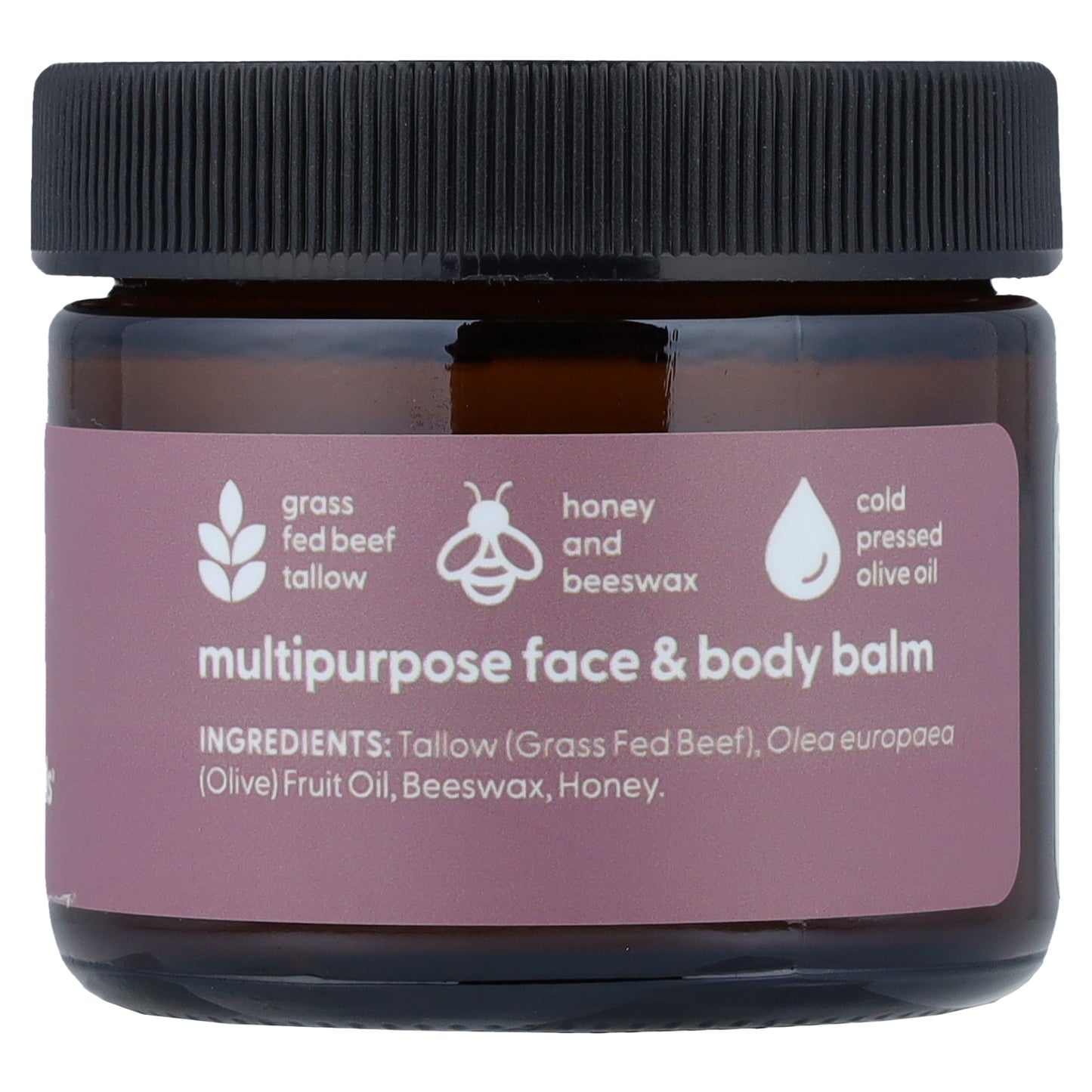 M3, Tallow Balm, Unscented, 2 oz (57 g)