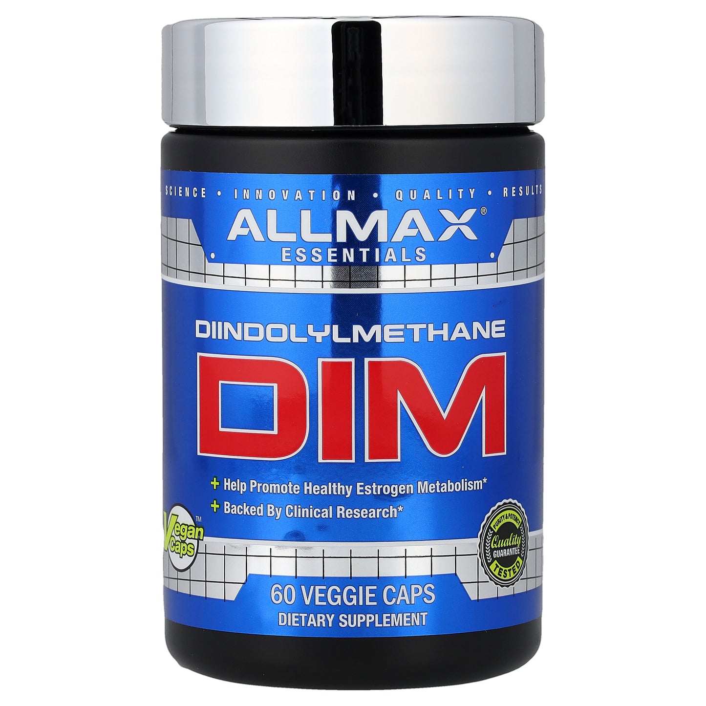 ALLMAX, Essentials, DIM, 60 Veggie Caps (100 mg per Capsule)