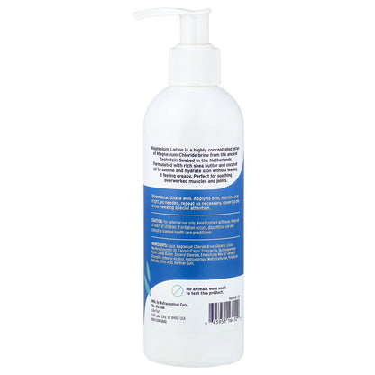 Life-flo, Magnesium Lotion, Highly Concentrated, Unscented, 8 fl oz (237 ml)