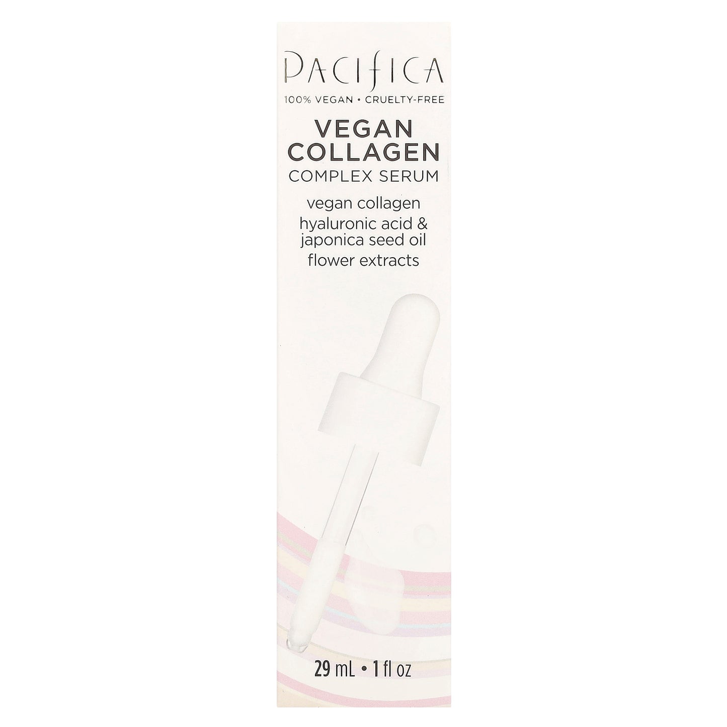 Pacifica, Vegan Collagen, Complex Serum, 1 fl oz (29 ml)