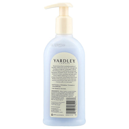 Yardley London, Luxurious Hand Soap, English Lavender, 8.4 fl oz (248 ml)