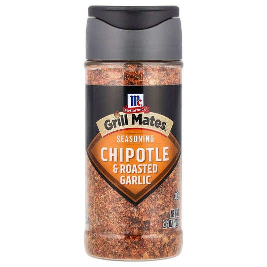 McCormick Grill Mates, Chipotle & Roasted Garlic Seasoning, 2.5 oz (70 g)