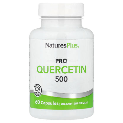 NaturesPlus, Pro Quercetin 500, 60 Capsules (500 mg per Capsule)