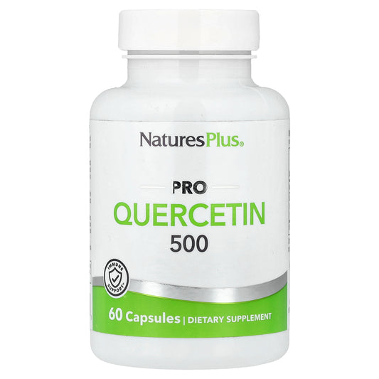 NaturesPlus, Pro Quercetin 500, 60 Capsules (500 mg per Capsule)