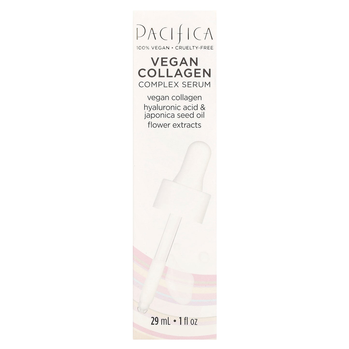 Pacifica, Vegan Collagen, Complex Serum, 1 fl oz (29 ml)