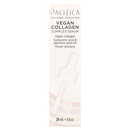 Pacifica, Vegan Collagen, Complex Serum, 1 fl oz (29 ml)