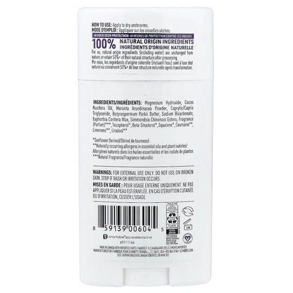 Schmidt's, Deodorant, Lavender & Sage, 2.65 oz (75 g)