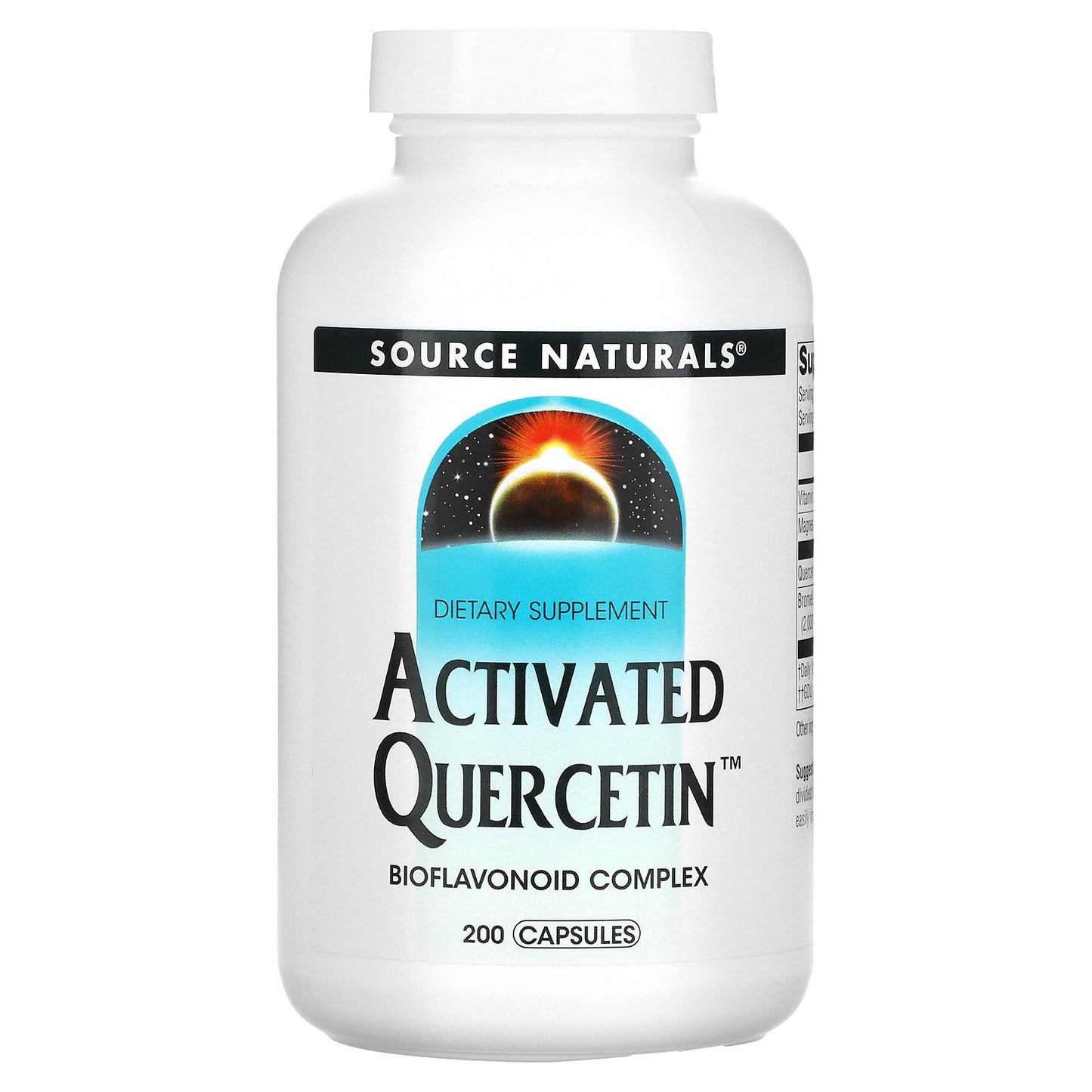 Source Naturals, Activated Quercetin, 200 Capsules