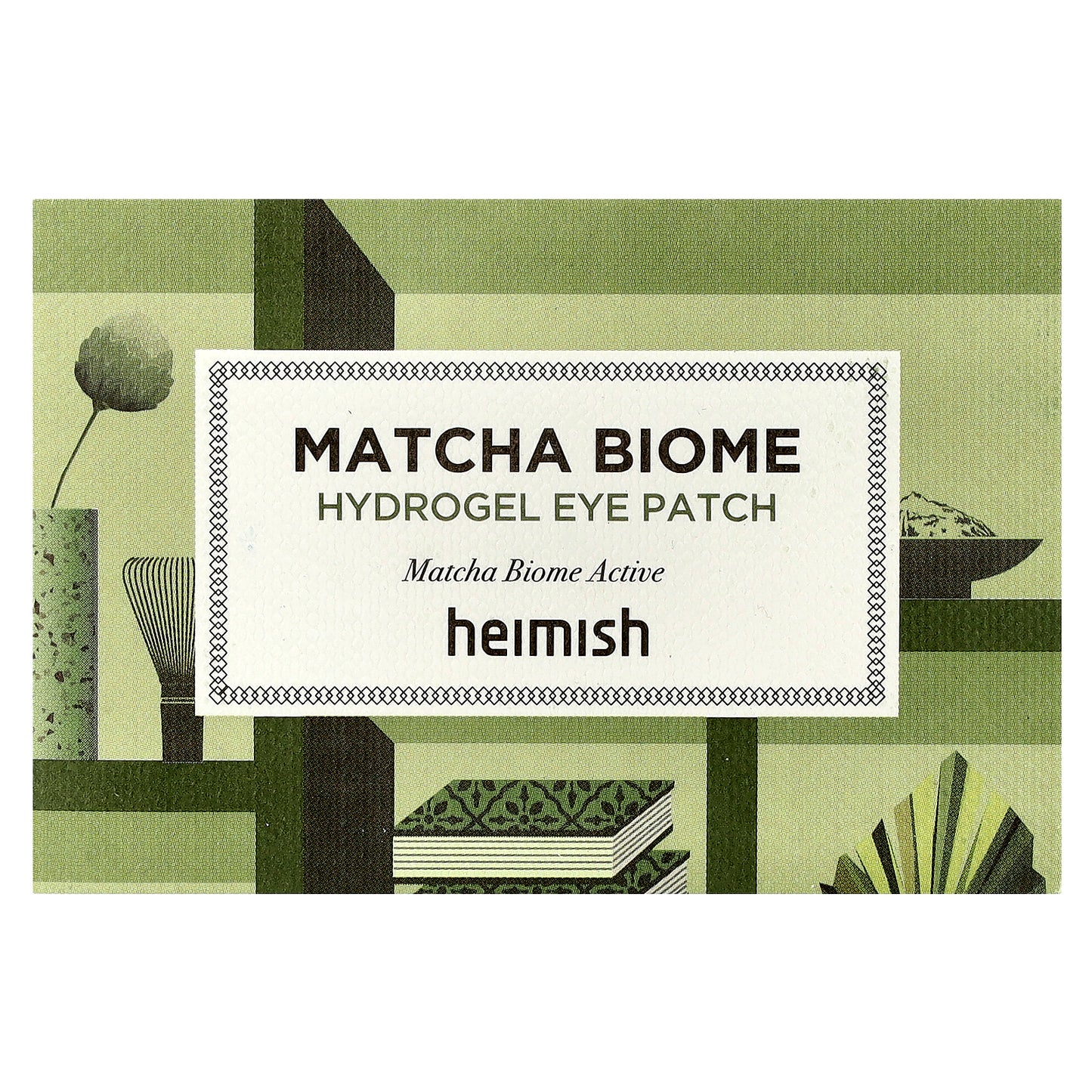 Heimish, Matcha Biome, Hydrogel Eye Patch, 60 Patches, 1.4 g Each