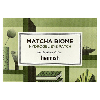 Heimish, Matcha Biome, Hydrogel Eye Patch, 60 Patches, 1.4 g Each