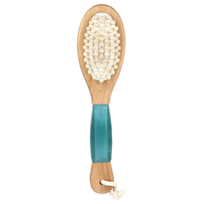Earth Therapeutics, Ergo-Form™, Massage Brush, 1 Brush