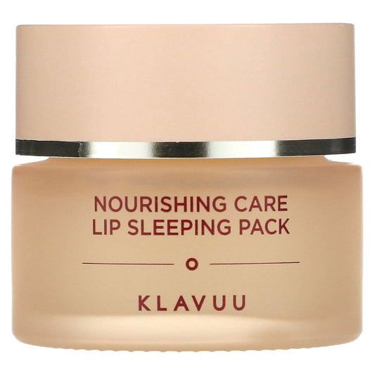 KLAVUU, Nourishing Care Lip Sleeping Pack, 0.70 oz (20 g)