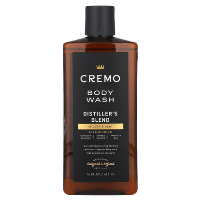 Cremo, Body Wash, Distiller's Blend , 16 fl oz (473 ml)