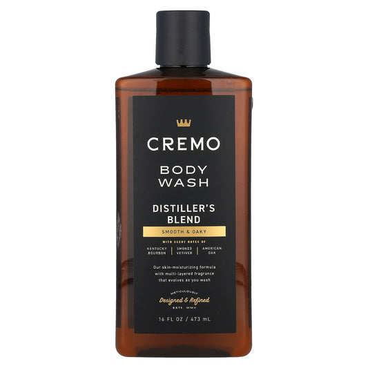 Cremo, Body Wash, Distiller's Blend , 16 fl oz (473 ml)