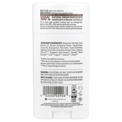 Schmidt's, Deodorant, Clean Coconut, 2.65 oz (75 g)