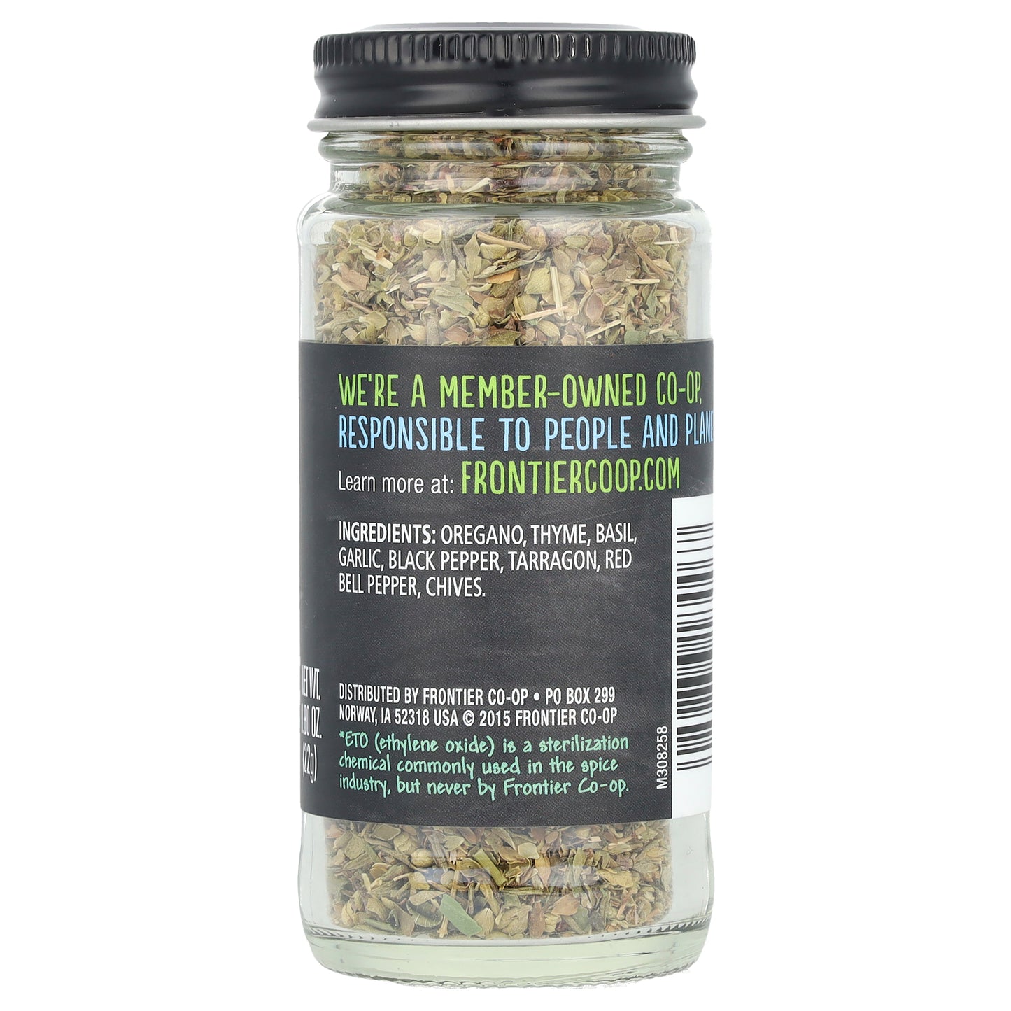 Frontier Co-op, Herbs of Italy, Italian Blend of Aromatic Herbs, 0.80 oz (22 g)