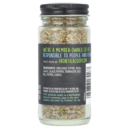 Frontier Co-op, Herbs of Italy, Italian Blend of Aromatic Herbs, 0.80 oz (22 g)