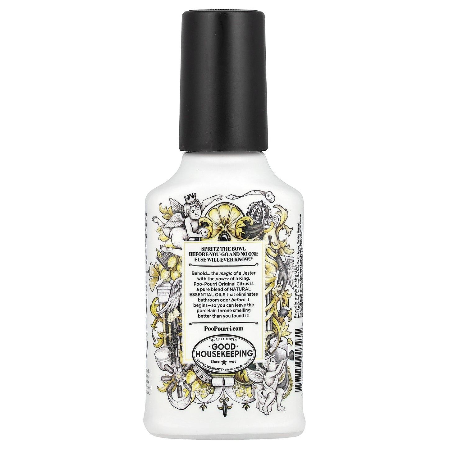 Poo-Pourri, Before-You-Go® Toilet Sprays, Original Citrus, 4 fl oz (118 ml)