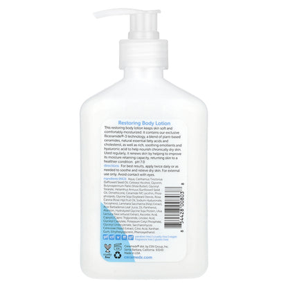 Ceramedx, Restoring Body Lotion, Fragrance-Free, 12 fl oz (354 ml)