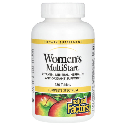 Natural Factors, Women's MultiStart®, 180 Tablets