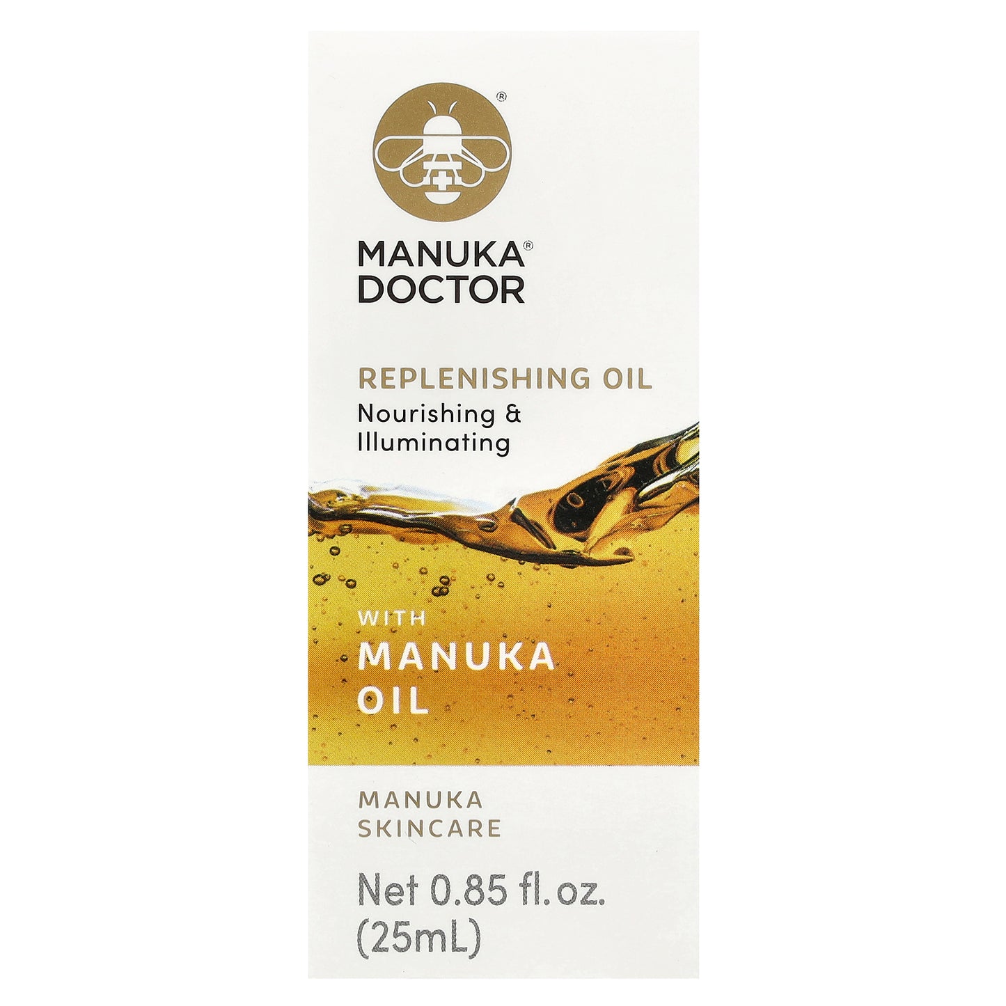 Manuka Doctor, Replenishing Oil with Manuka Oil, 0.85 fl oz (25 ml)