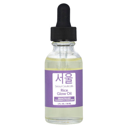 SeoulCeuticals, Rice Glow Oil, 1 fl oz (30 ml)