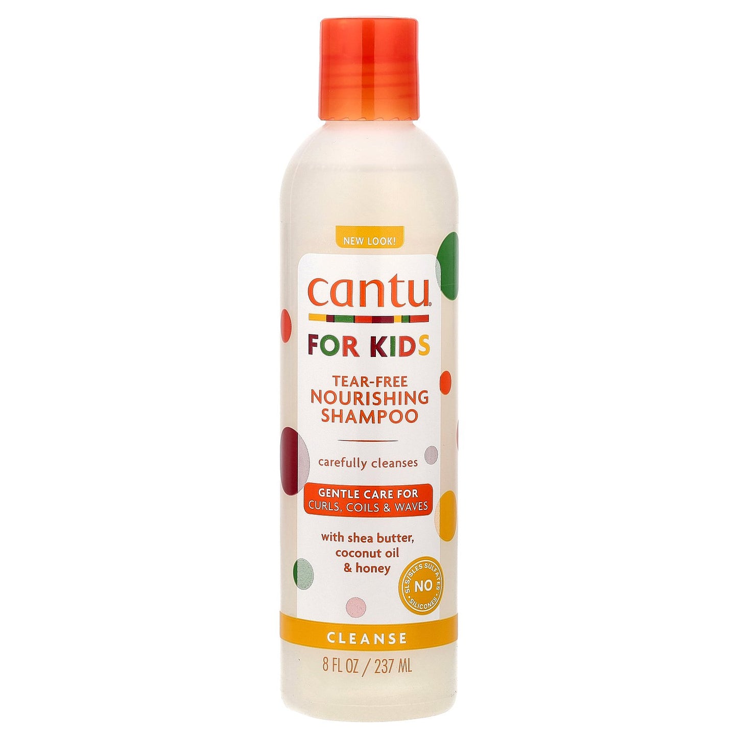 Cantu, For Kids, Tear-Free Nourishing Shampoo, 8 fl oz (237 ml)