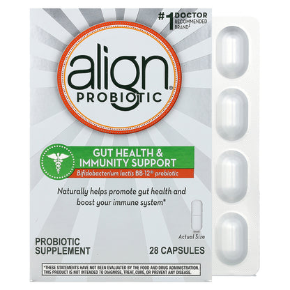 Align Probiotics, Gut Health & Immunity Support, 6 mg , 28 Capsules