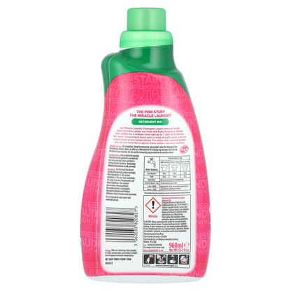 The Pink Stuff, The Miracle Laundry Detergent, Bio, 32.5 fl oz (960 ml)