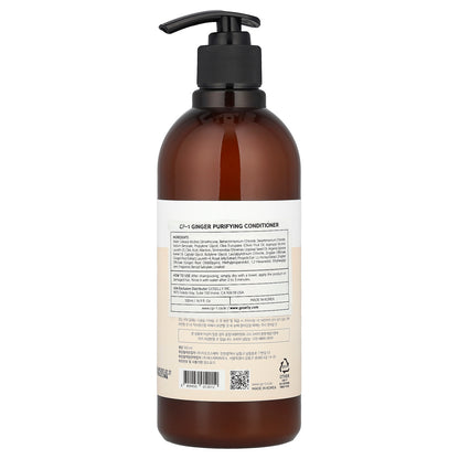 CP-1, Ginger Purifying Conditioner, 16.9 fl oz (500 ml)