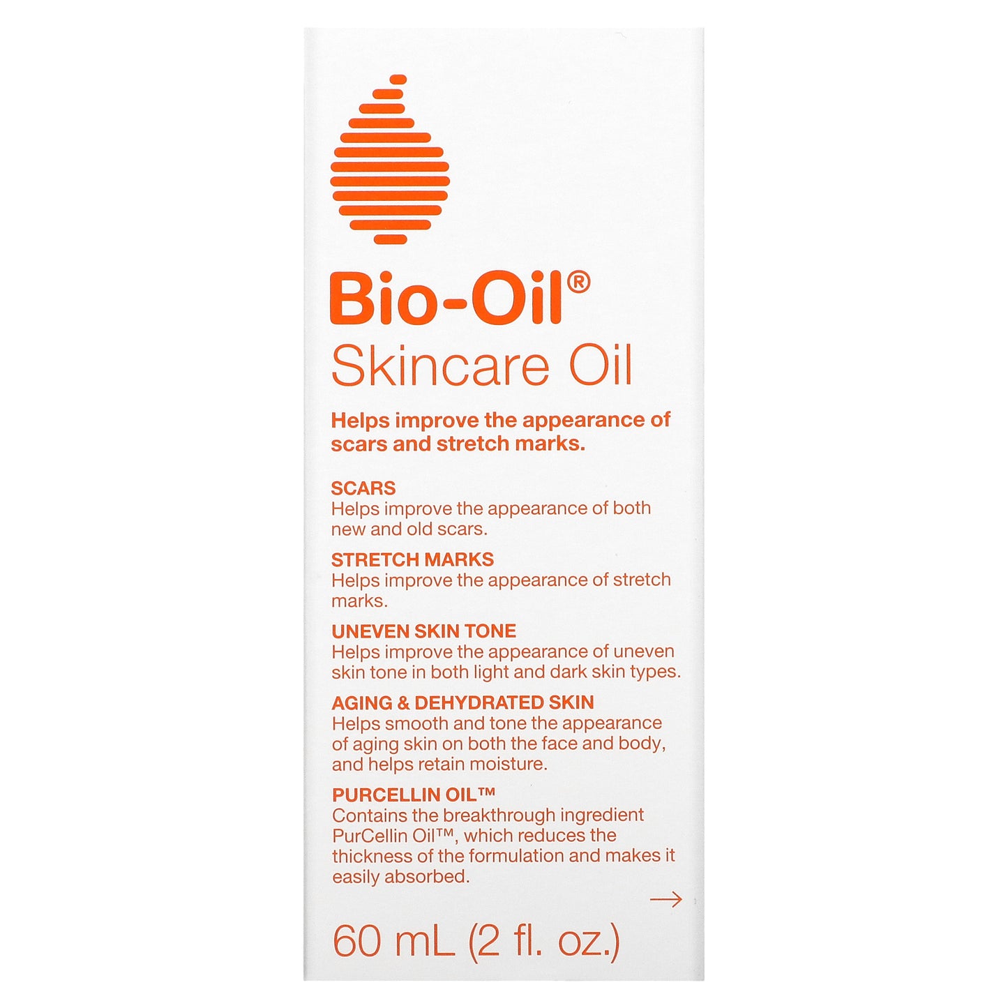 Bio-Oil, Skincare Oil, 2 fl oz (60 ml)