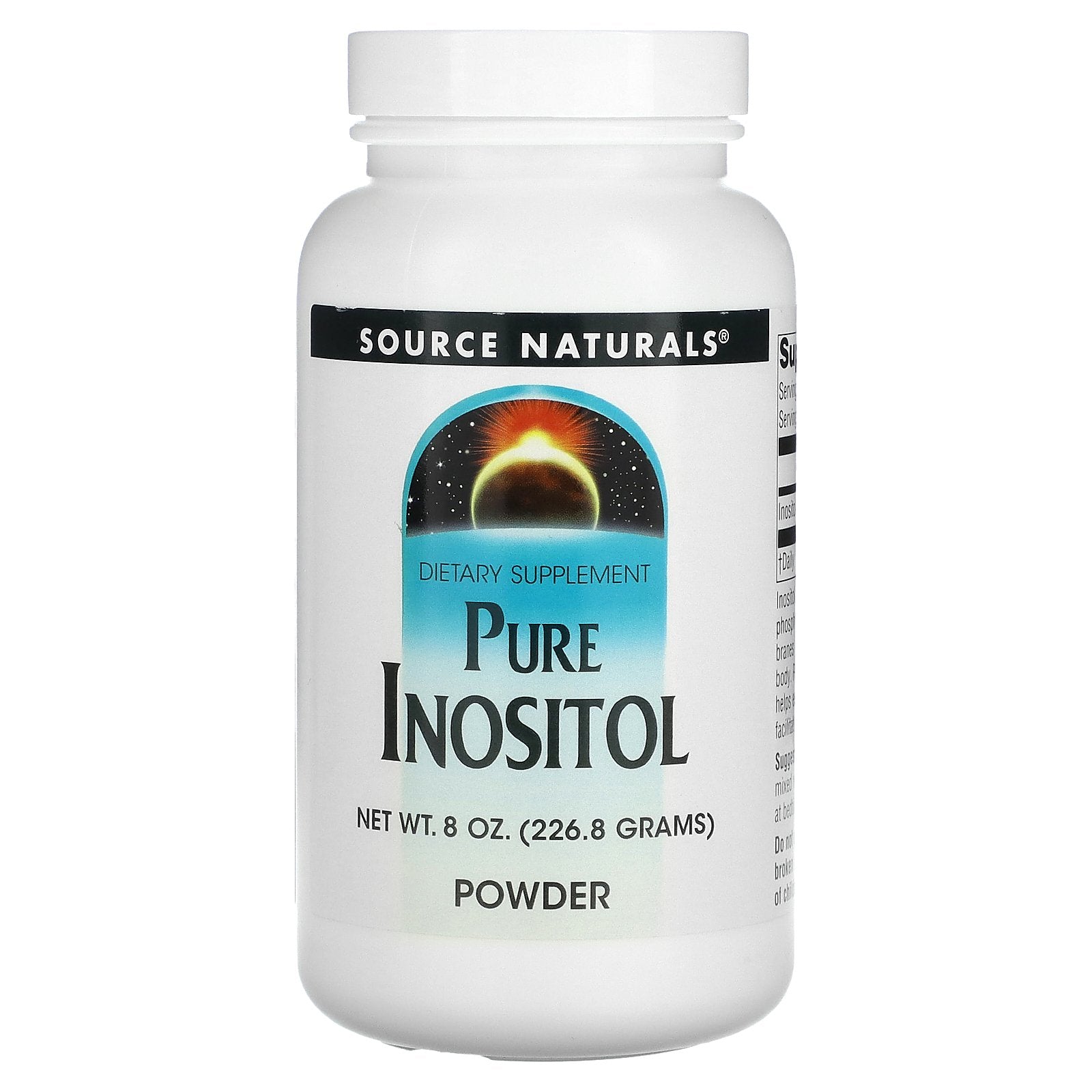 Source Naturals, Pure Inositol Powder, 8 oz (226.8 g)