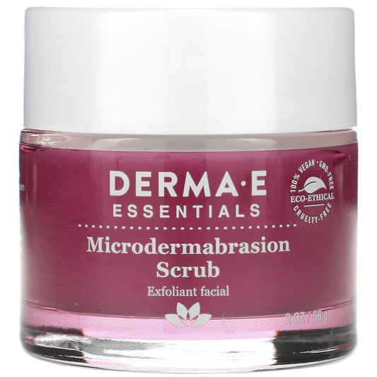 DERMA E, Microdermabrasion Scrub, 2 oz (56 g)