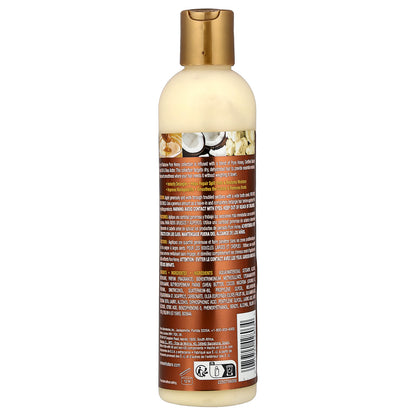 Creme Of Nature, Pure Honey, Knot Away Leave-In Detangler, For Dry, Dehydrated Hair, 8 fl oz (236.5 ml)