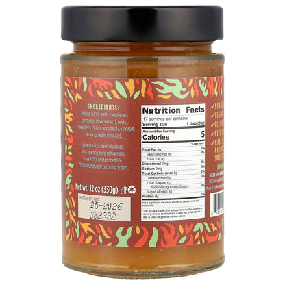 GOOD GOOD, Apricot Jam, 12 oz (330 g)