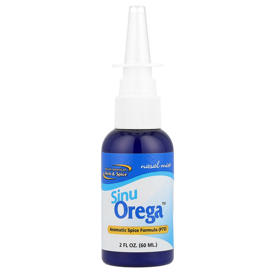 North American Herb & Spice, Sinu Orega™, Nasal Mist, 2 fl oz (60 ml)