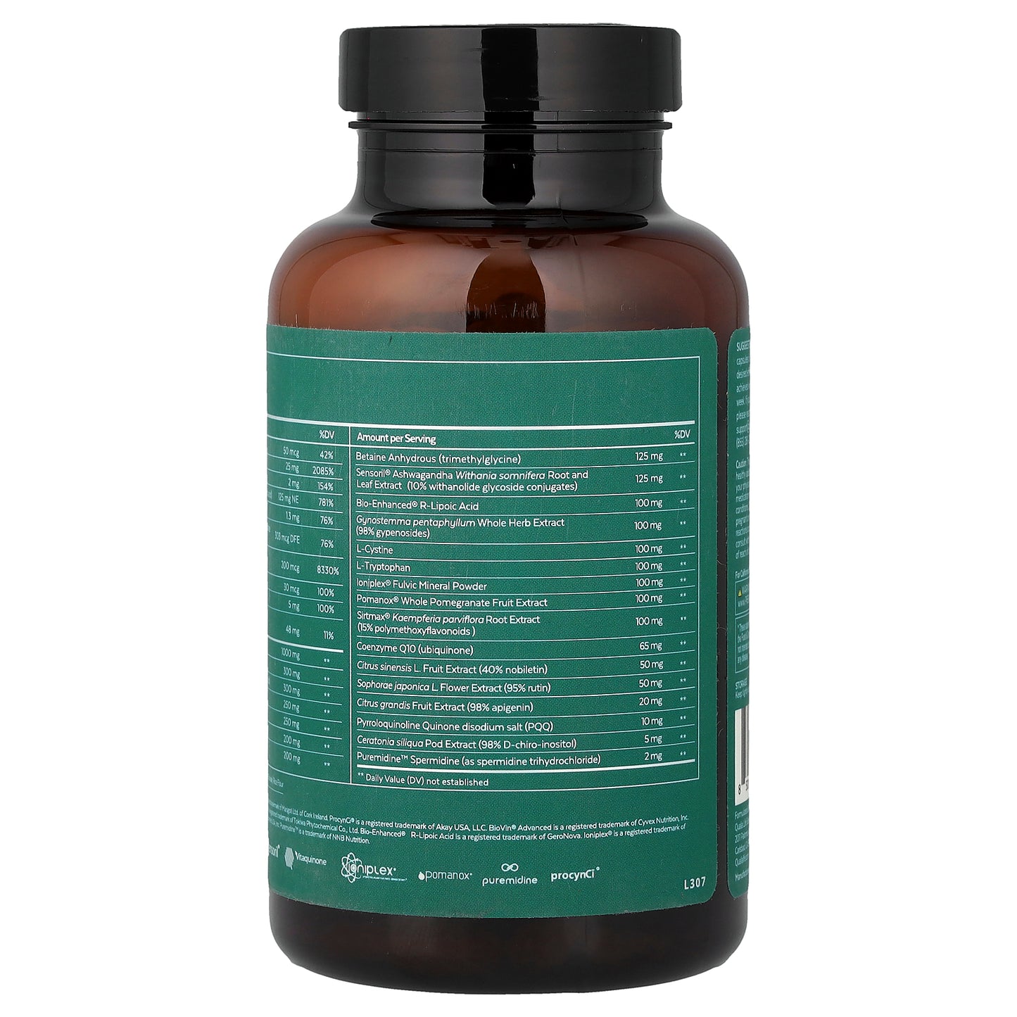 Qualia, Mitochondria+, 120 Capsules