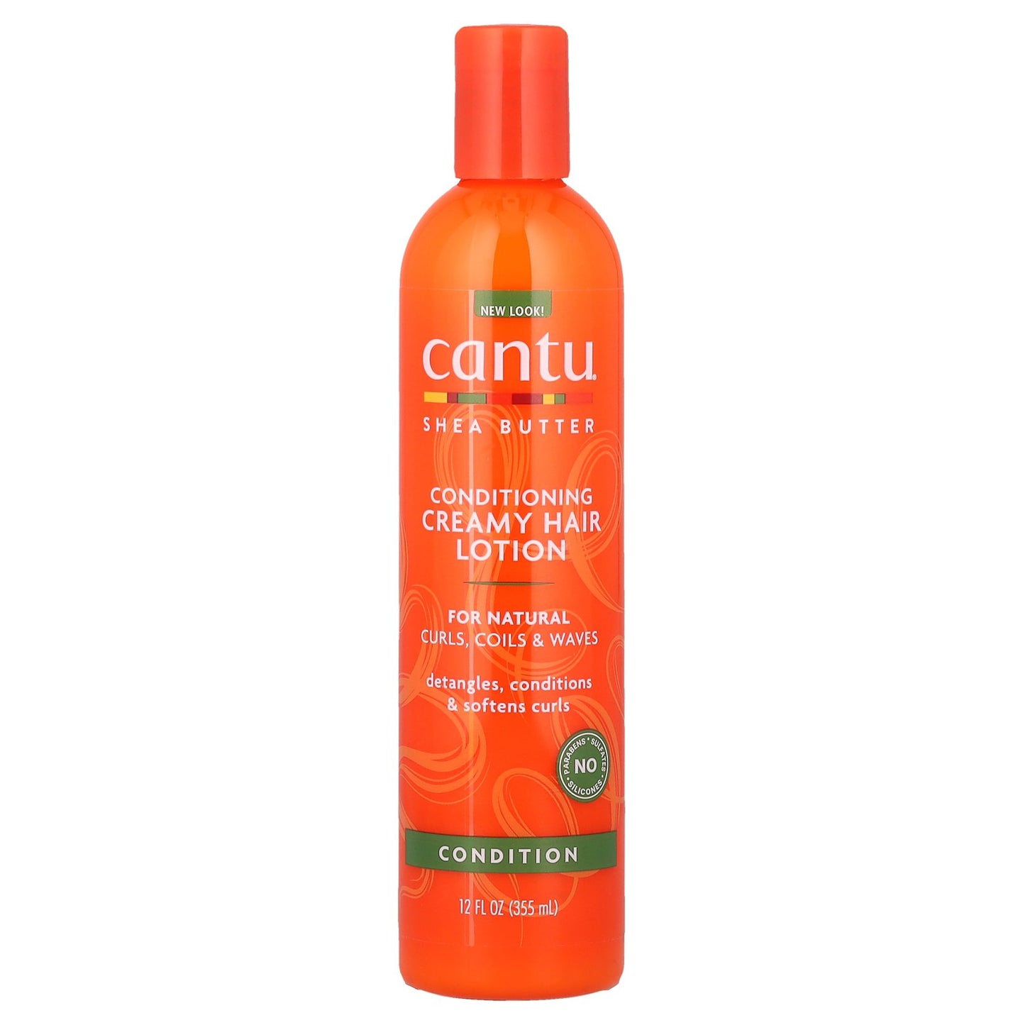 Cantu, Shea Butter, Conditioning Creamy Hair Lotion, 12 fl oz (355 ml)