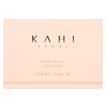 Kahi, Wrinkle Bounce Core Cream, 50 ml