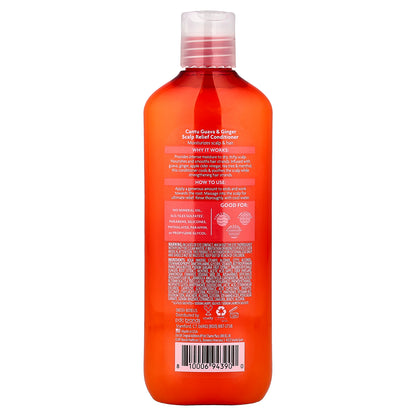 Cantu, Guava Scalp Relief Conditioner, For Natural Curls, Coils & Waves , 13.5 fl oz (400 ml)